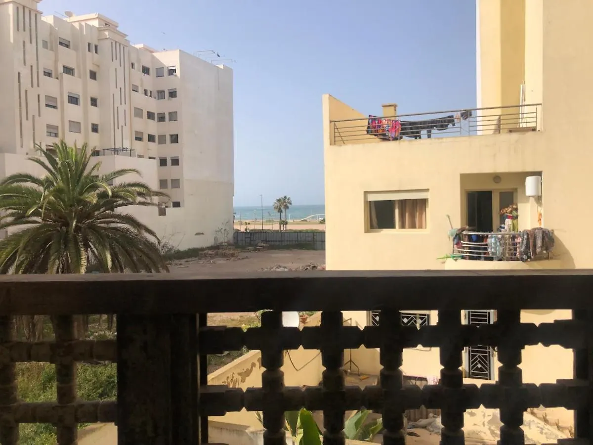 Appartement De Charme Avec Vue Sur Mer Casablanca Quarto em Acomodações Particulares