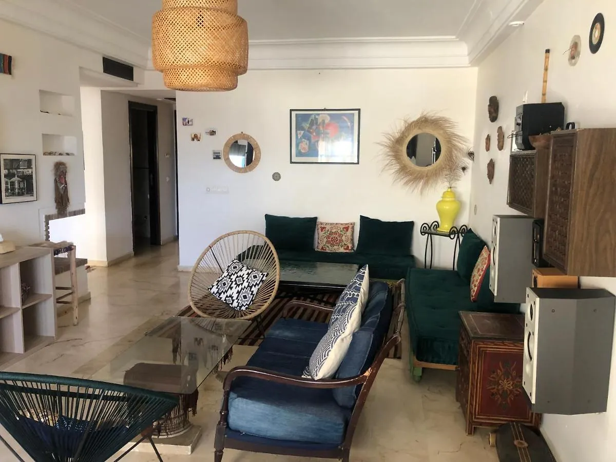 Appartement De Charme Avec Vue Sur Mer Casablanca