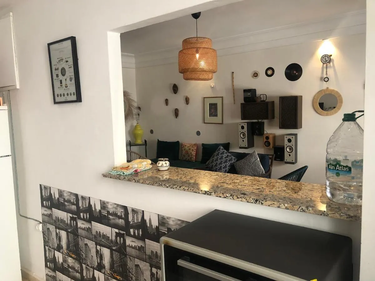 Appartement De Charme Avec Vue Sur Mer Casablanca