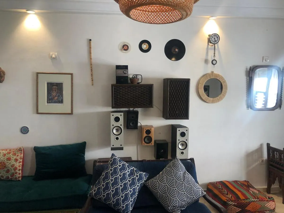 Appartement De Charme Avec Vue Sur Mer Casablanca 0*,