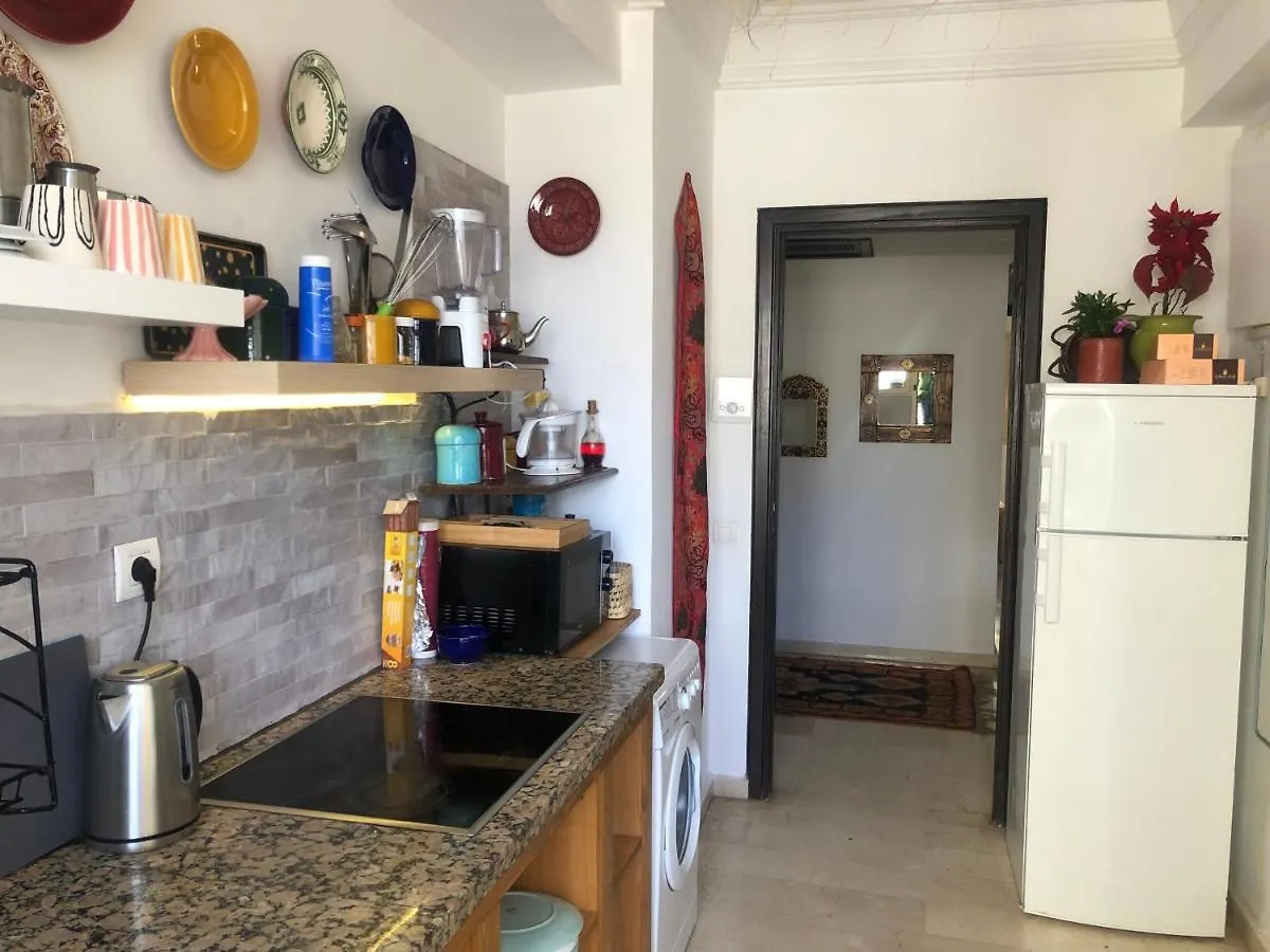 Appartement De Charme Avec Vue Sur Mer Casablanca 0*,
