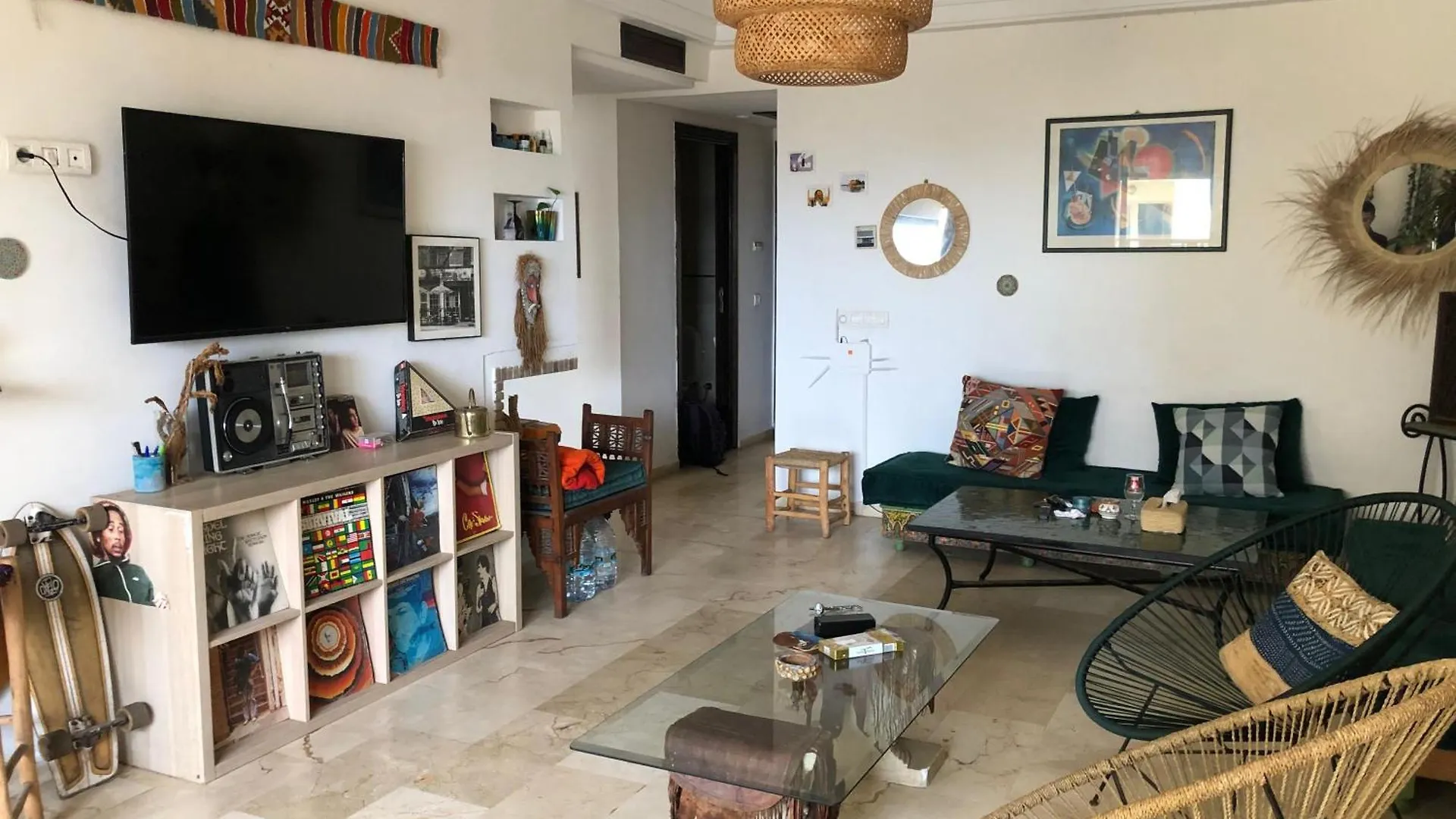 Appartement De Charme Avec Vue Sur Mer Casablanca 0*,  Marrocos