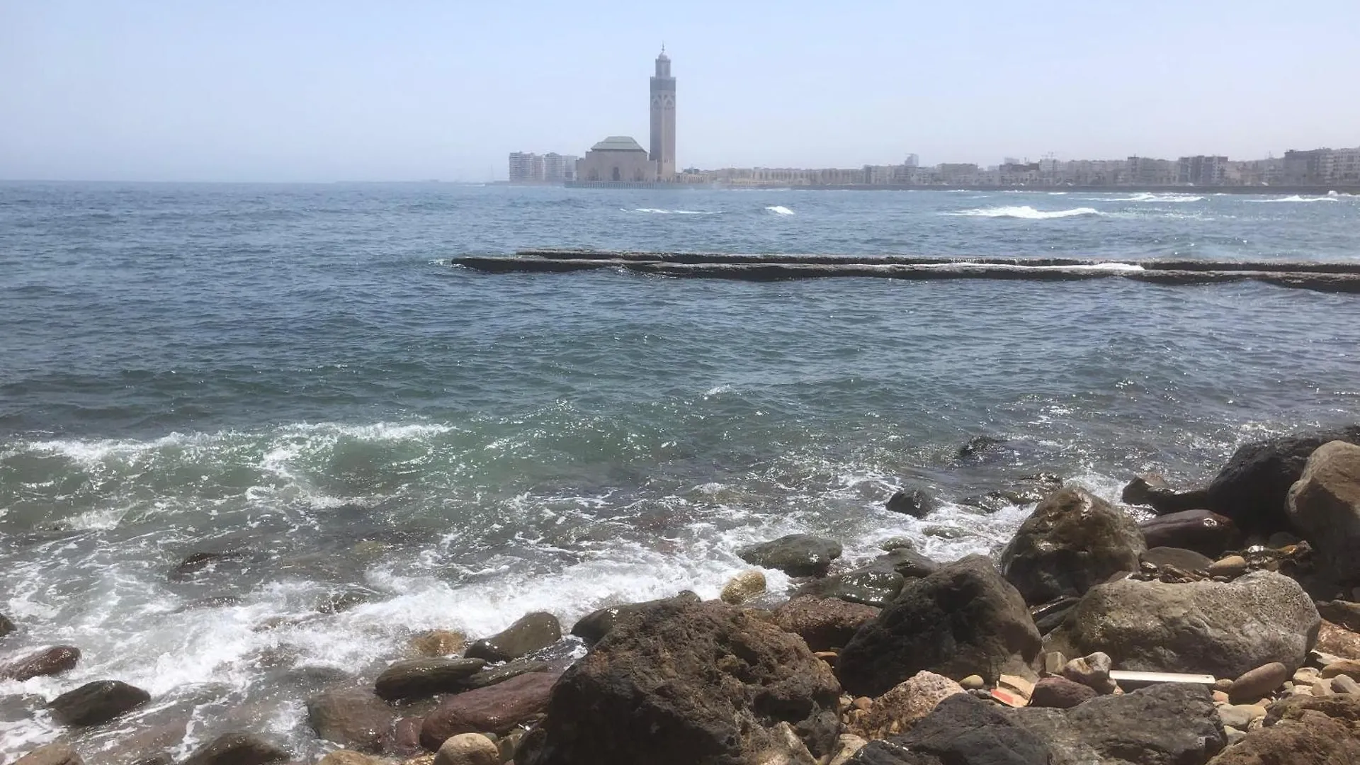 Quarto em Acomodações Particulares Appartement De Charme Avec Vue Sur Mer Casablanca