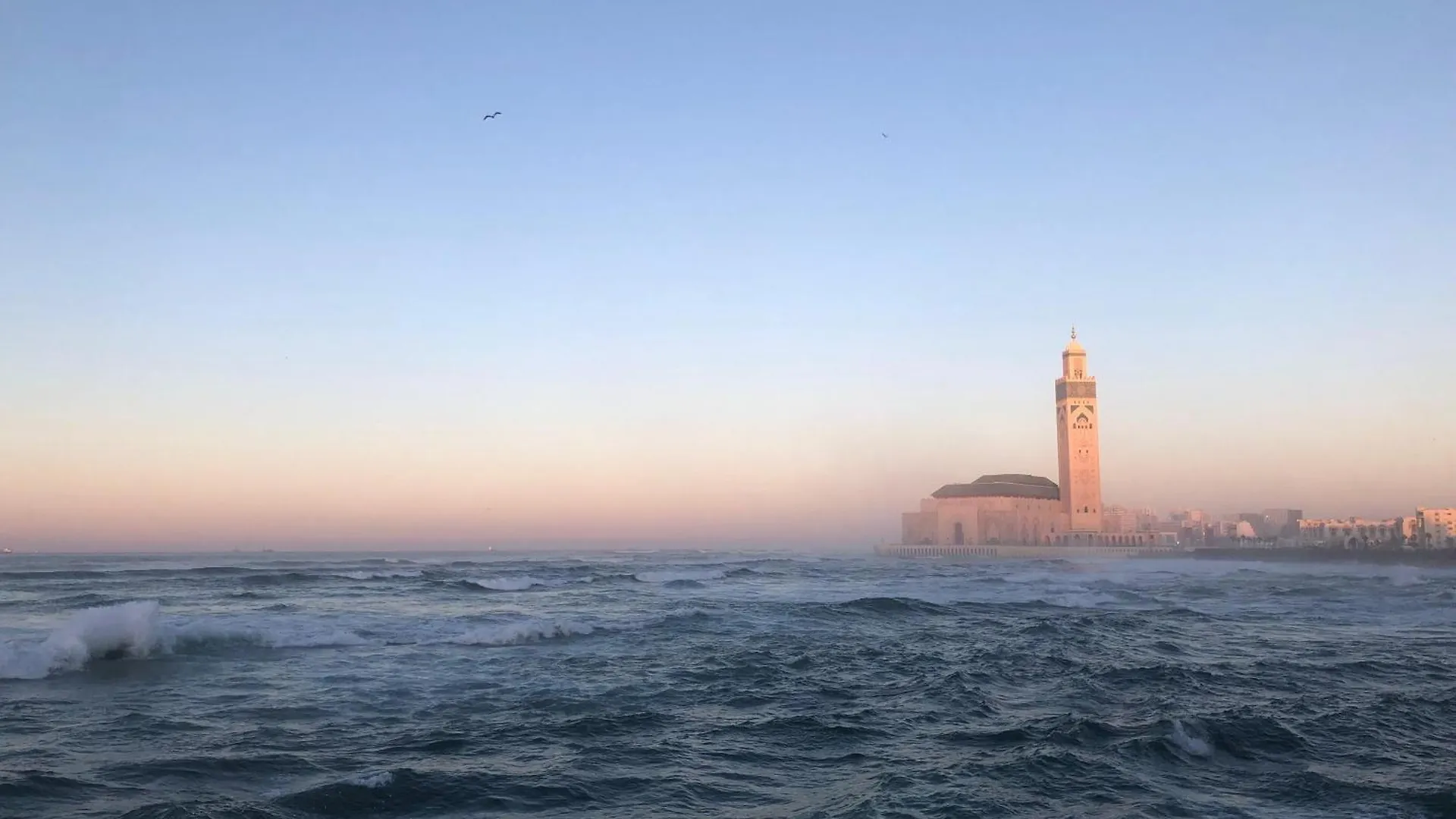 Appartement De Charme Avec Vue Sur Mer Casablanca Quarto em Acomodações Particulares