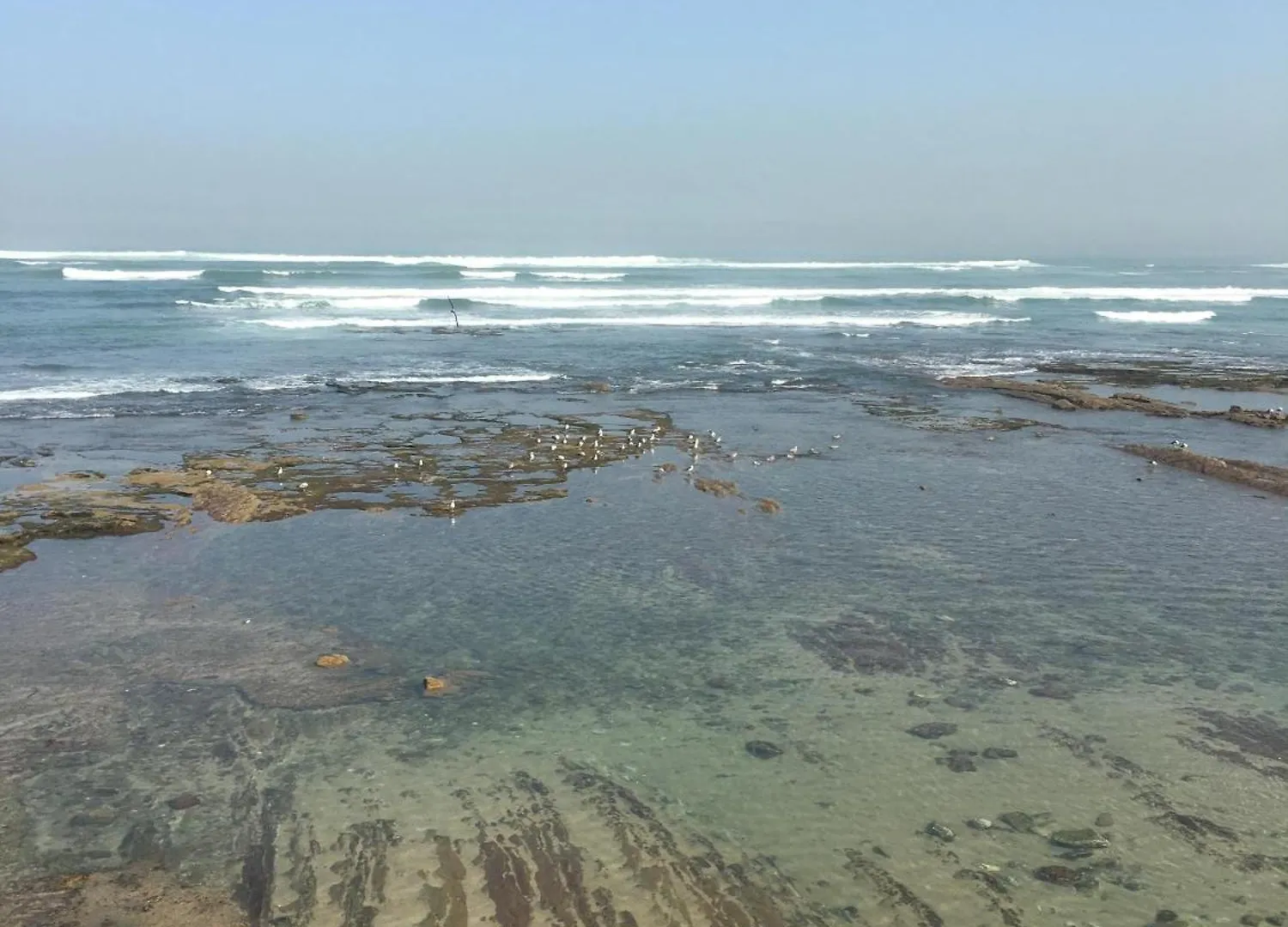 Quarto em Acomodações Particulares Appartement De Charme Avec Vue Sur Mer Casablanca