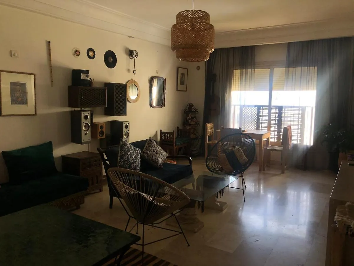 民宿 Appartement De Charme Avec Vue Sur Mer 卡萨布兰卡