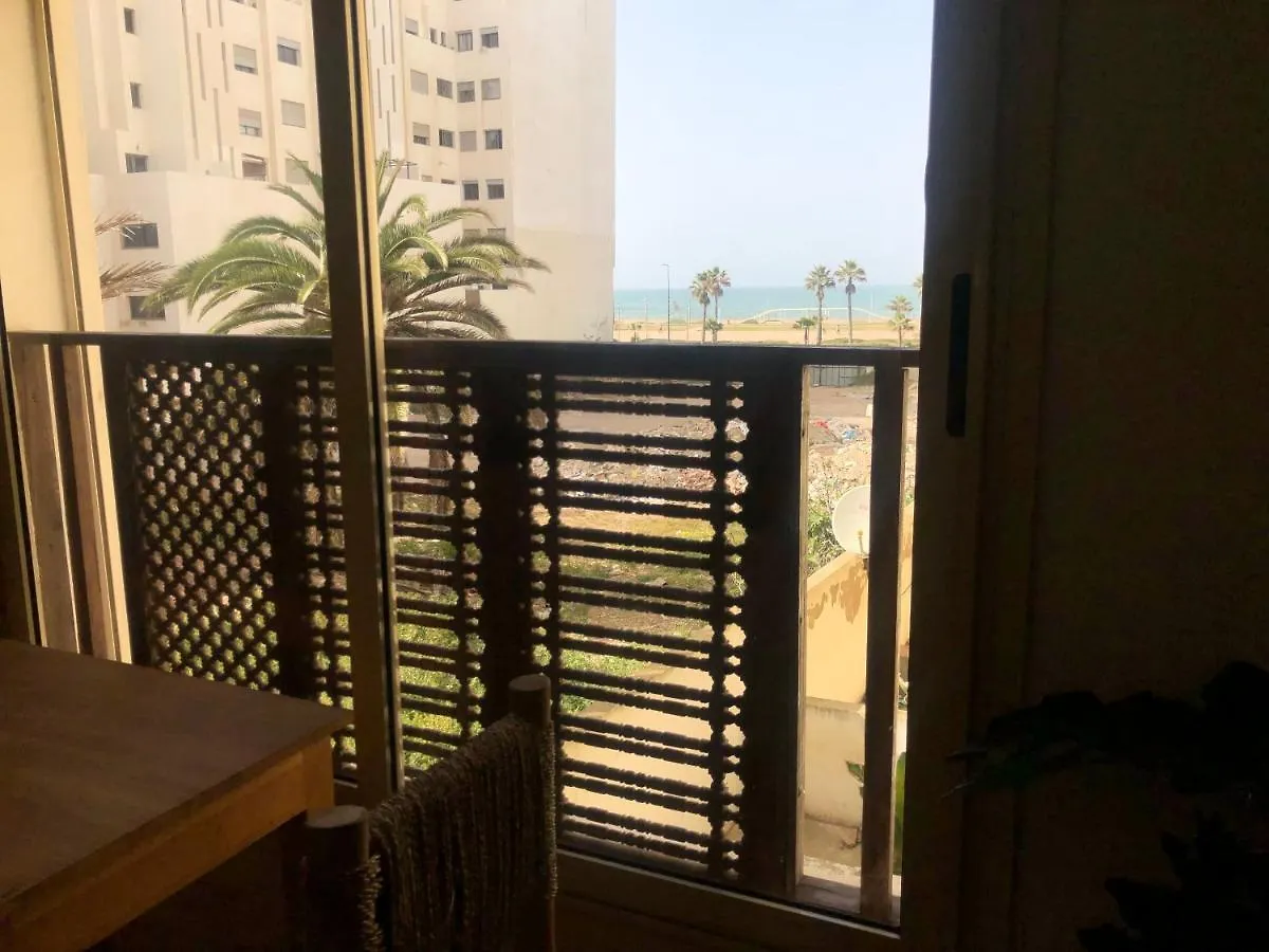 Appartement De Charme Avec Vue Sur Mer 卡萨布兰卡 民宿