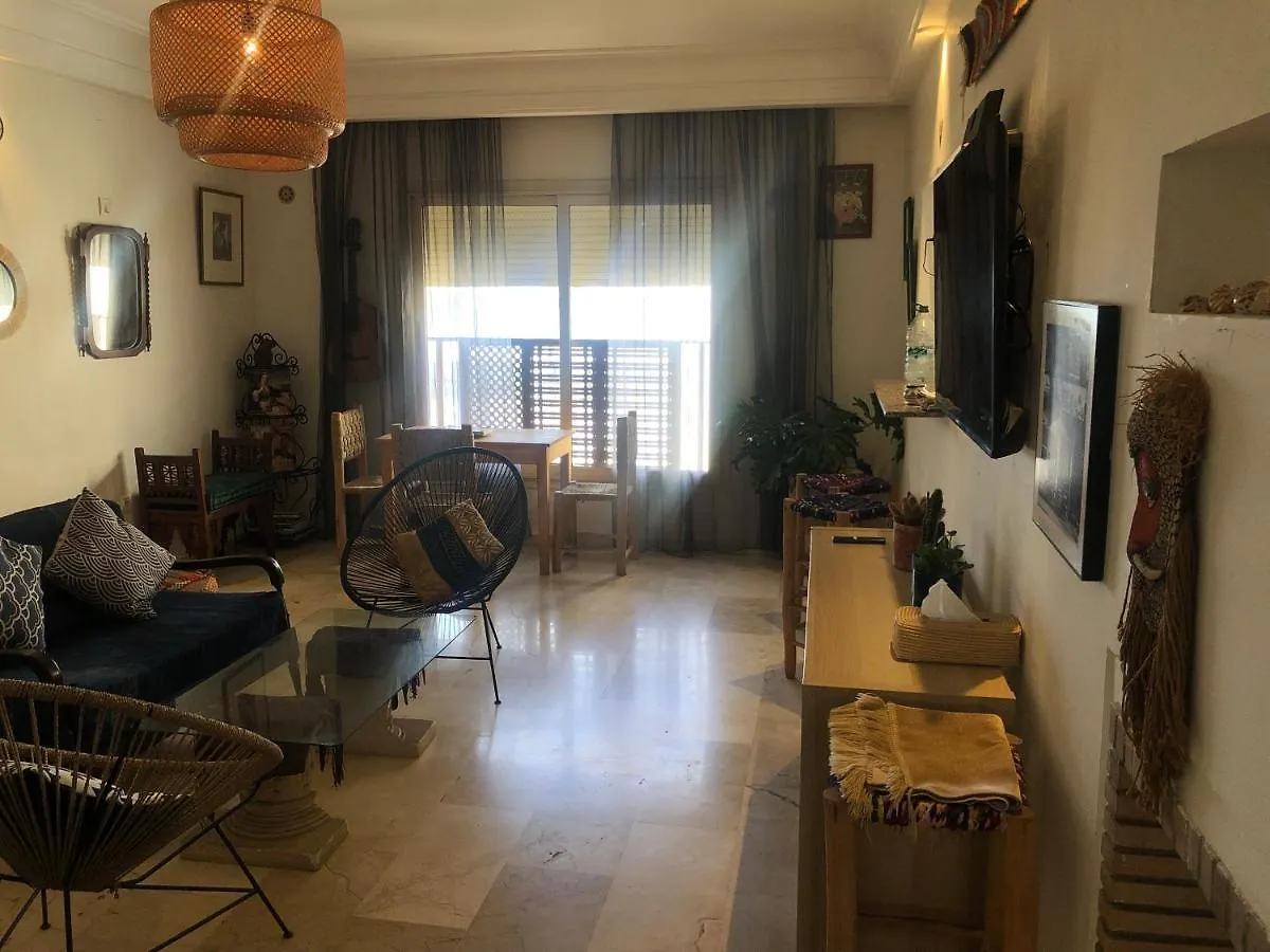 民宿 Appartement De Charme Avec Vue Sur Mer 卡萨布兰卡