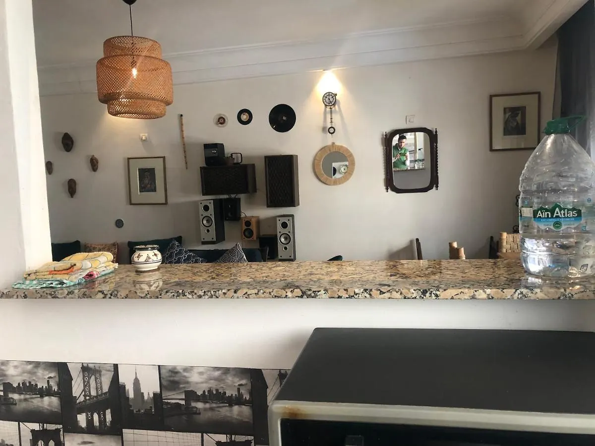 民宿 Appartement De Charme Avec Vue Sur Mer 卡萨布兰卡