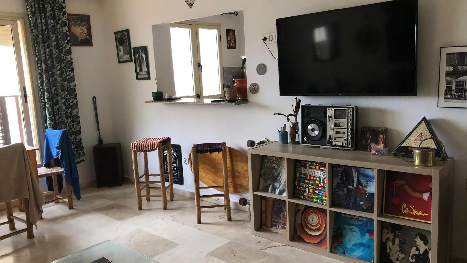 Appartement De Charme Avec Vue Sur Mer 卡萨布兰卡 摩洛哥